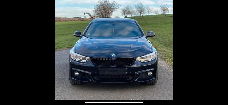 Schwarz Gebraucht 2015 BMW 435 Gran Coupé M Sport Coupé | 26.500 € - Bild 1/4