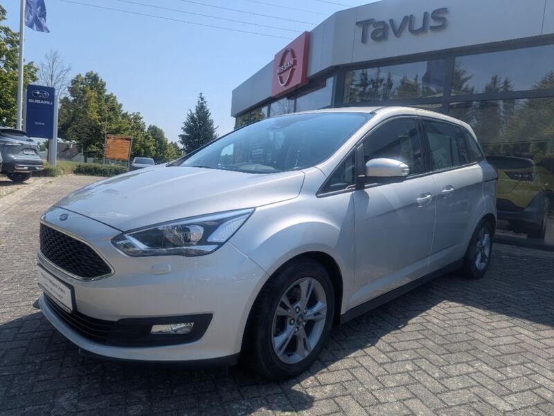 Silber Gebraucht 2019 Ford Grand C-Max Van / Kleinbus | 15.250 € (Fairer Preis) - Bild 1/4