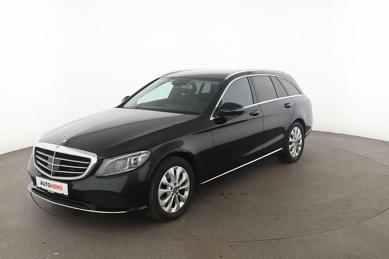 Grün Gebraucht 2018 Mercedes C220 Exclusive Kombi | 22.990 € (Fairer Preis) - Bild 1/3