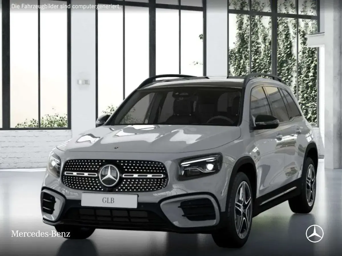 Gebraucht Mercedes GLB250 AMG 224 PS (164 kW) 2026 Grau SUV