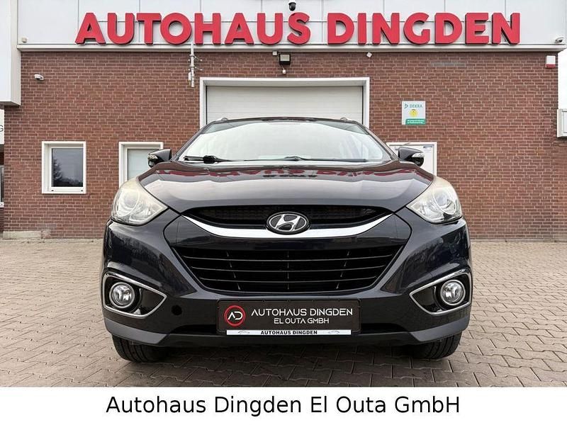 Gebraucht Hyundai ix35 Style 163 PS (119 kW) 2010 Schwarz SUV