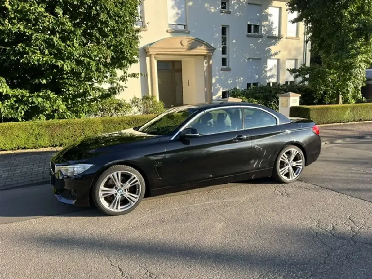 Gebraucht BMW 430 Cabriolet M Sport 258 PS (189 kW) 2015 Schwarz Cabrio