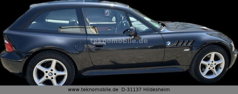 Schwarz Gebraucht 2000 BMW Z3 Performance Coupé | 26.449 € (Teuer) - Bild 1/4