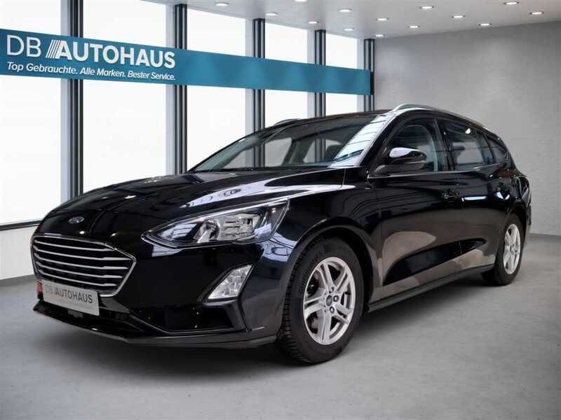 Schwarz Gebraucht 2021 Ford Focus Cool & Connect Kombi | 15.670 € (Superpreis) - Bild 1/4