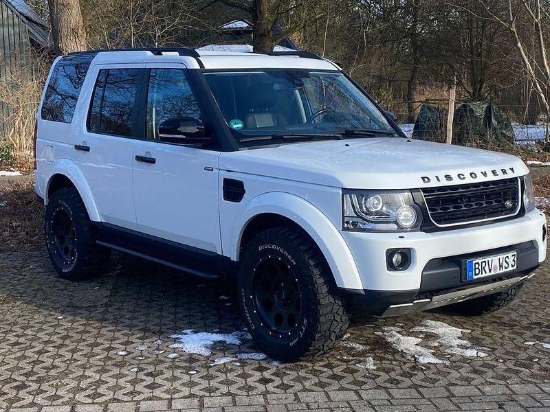 Gebraucht Land Rover Discovery 4 256 PS (188 kW) 2015 Weiß SUV