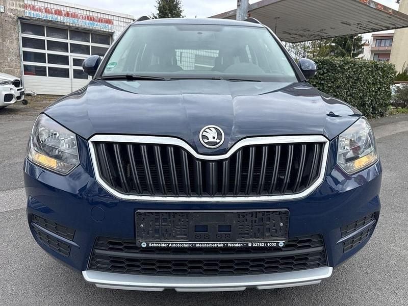 Gebraucht Skoda Yeti Active 125 PS (91 kW) 2016 Blau SUV