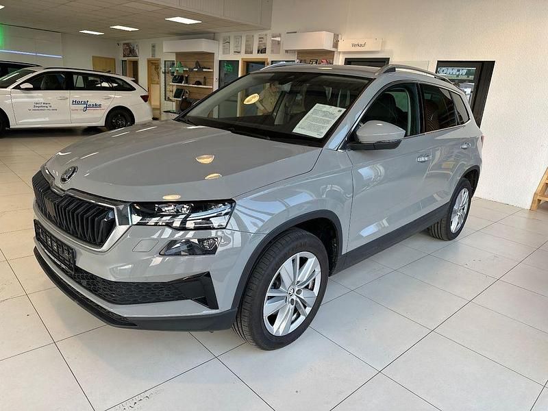 Gebraucht Skoda Karoq Selection 150 PS (110 kW) 2024 Grau SUV