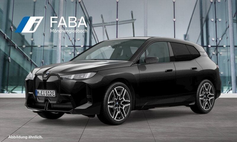 Schwarz Neu 2025 BMW iX M Sport SUV | 95.890 € (Guter Preis) - Bild 1/4