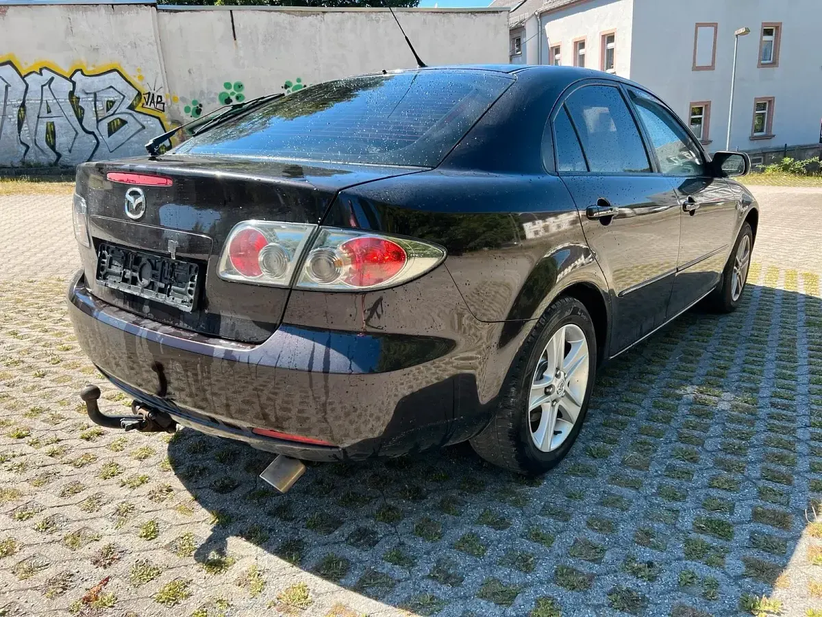 Gebraucht Mazda 6 Active 147 PS (108 kW) 2006 Violet Limousine