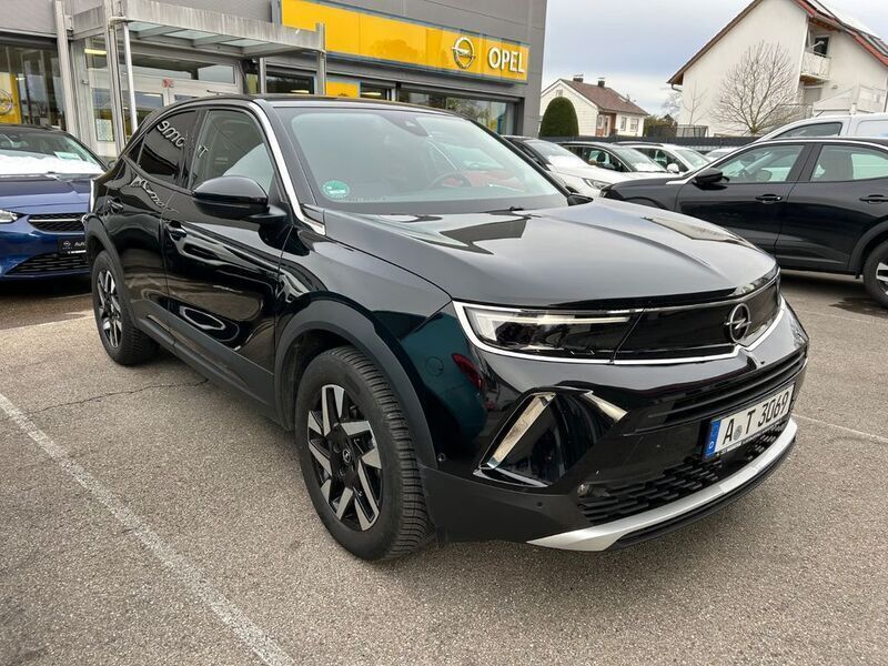 Schwarz Gebraucht 2022 Opel Mokka Elegance SUV | 19.900 € (Guter Preis) - Bild 1/4