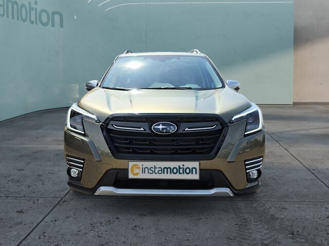 Gebraucht Subaru Forester Comfort 150 PS (110 kW) 2024 Grün SUV
