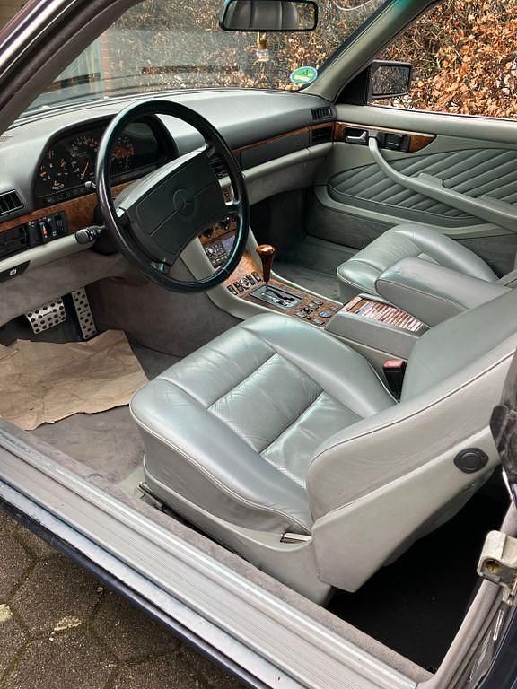 Gebraucht Mercedes S500 252 PS (185 kW) 1991 Blau Limousine