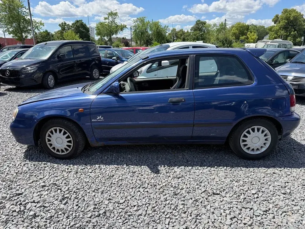 Gebraucht Suzuki Baleno GL 86 PS (63 kW) 2000 Blau Kleinwagen