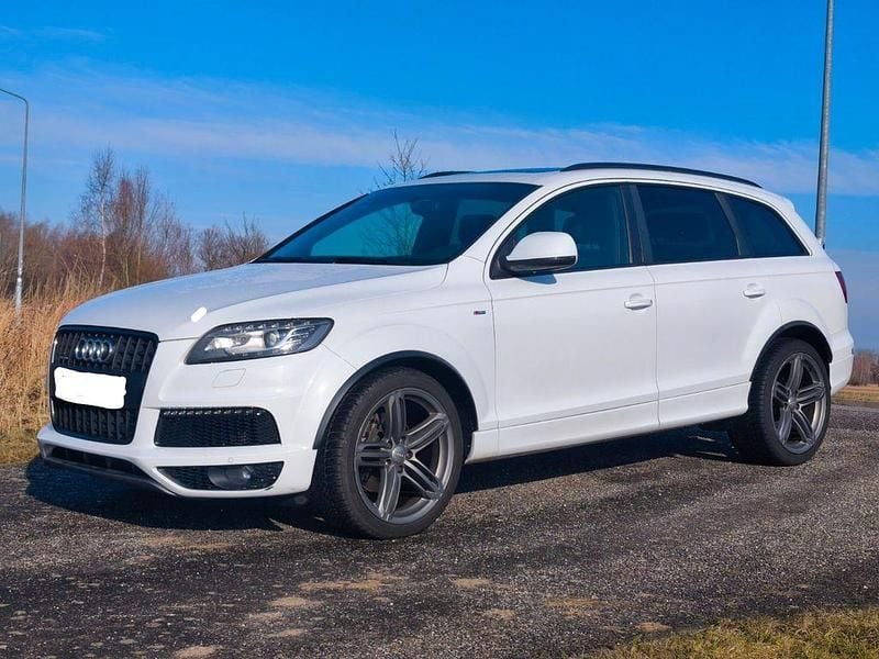 Gebraucht Audi Q7 S-Line 245 PS (180 kW) 2013 Weiß SUV