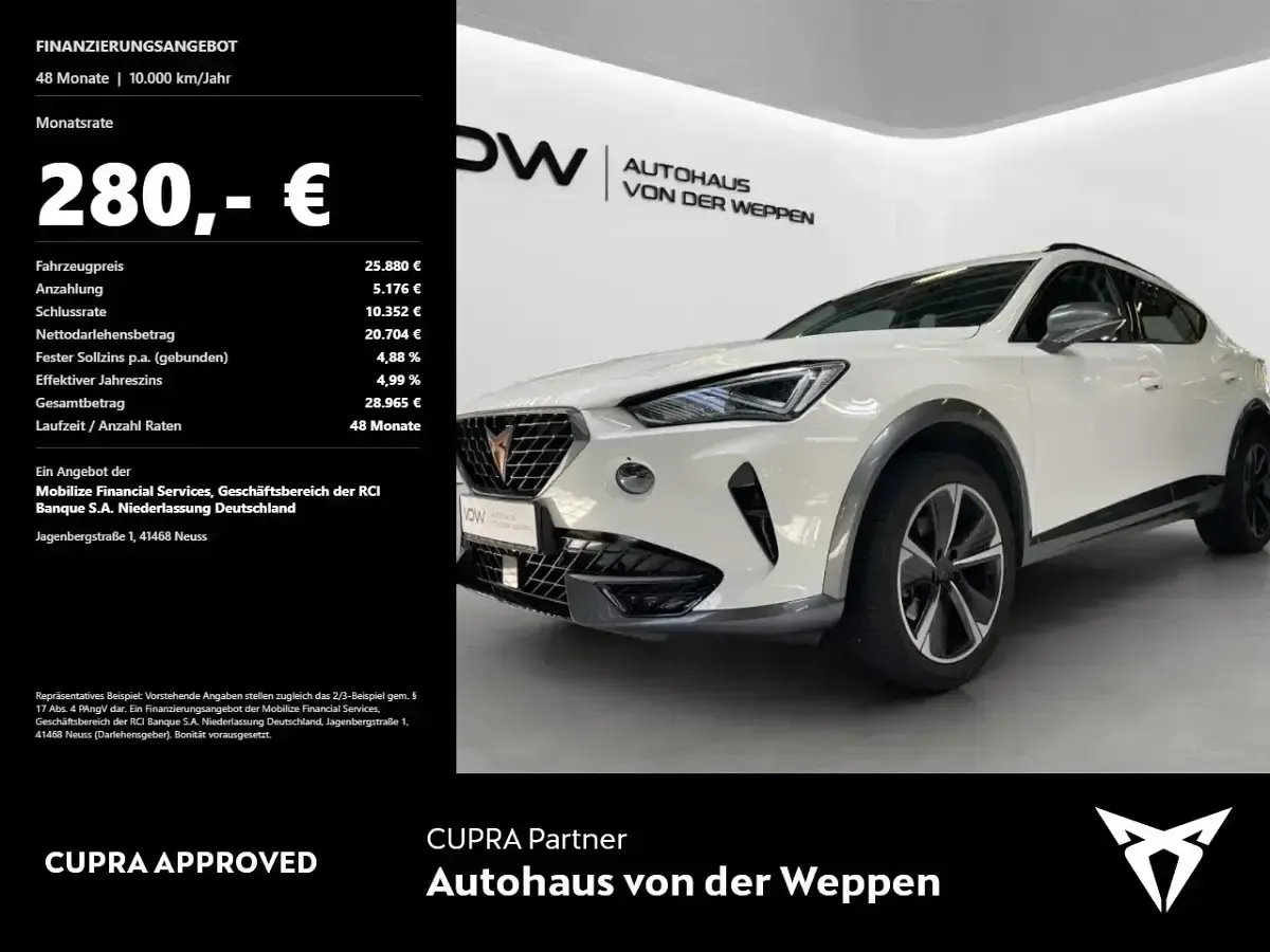 Gebraucht Cupra Formentor 150 PS (110 kW) 2024 SUV