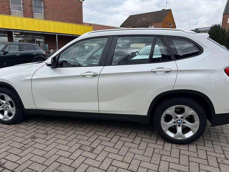 Second-hand BMW X1 184 CP (135 kW) 2013 Alb SUV