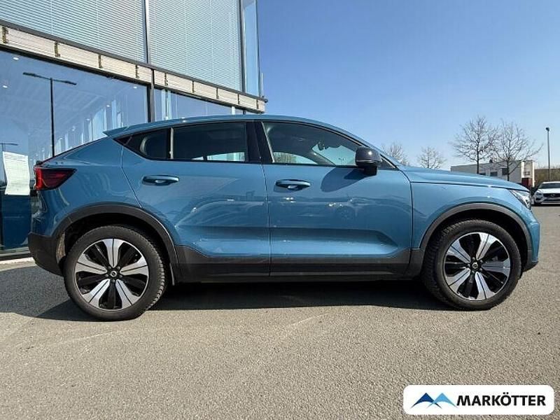 Gebraucht Volvo C40 Plus 300 kW (408 PS) 2023 Blau SUV