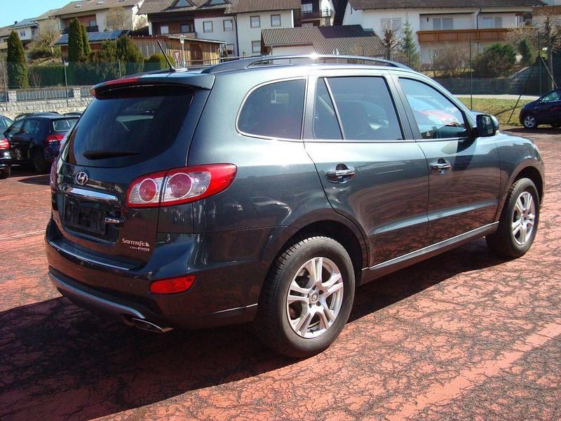 Gebraucht Hyundai Santa Fe Premium 197 PS (144 kW) 2012 Grau SUV