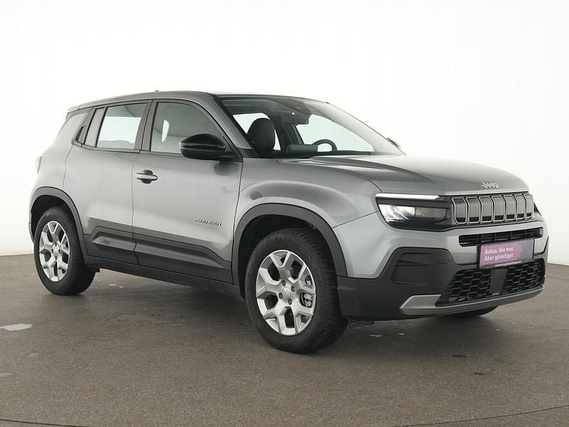 Gebraucht Jeep Avenger Altitude 101 PS (74 kW) 2024 Met grey SUV