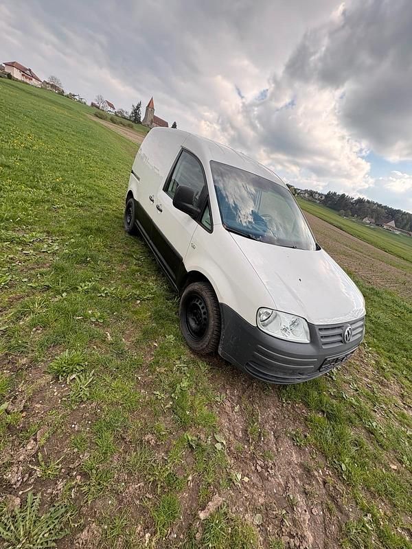 Second-hand VW Caddy 63 CP (46 kW) 2004 Alb Monovolum