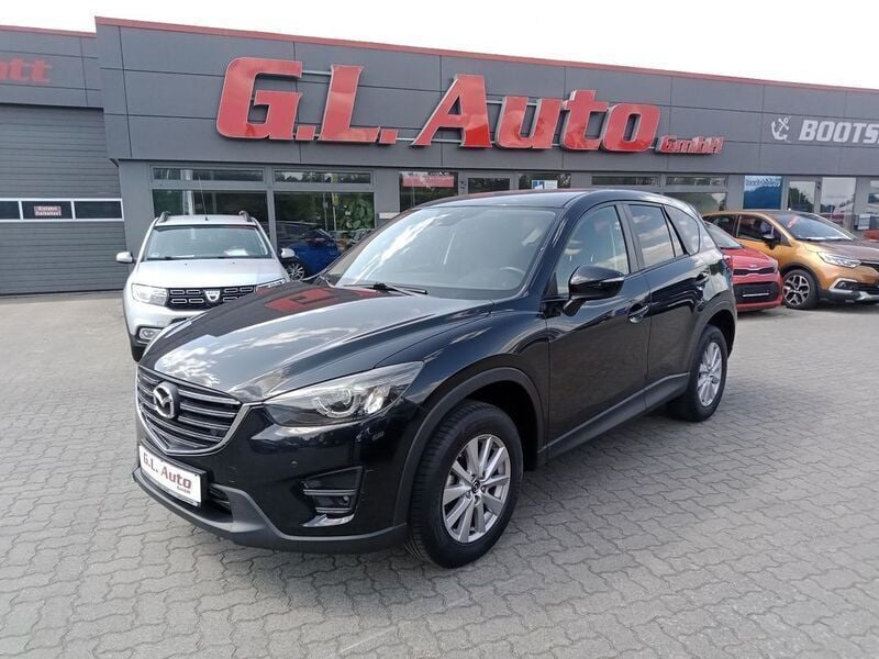 Schwarz Gebraucht 2016 Mazda CX-5 Exclusive-Line SUV | 13.990 € (Fairer Preis) - Bild 1/4