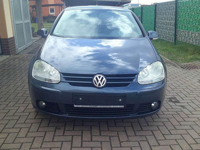 Gebraucht VW Golf V 80 PS (58 kW) 2007 Bluegraphit perleffekt Kleinwagen
