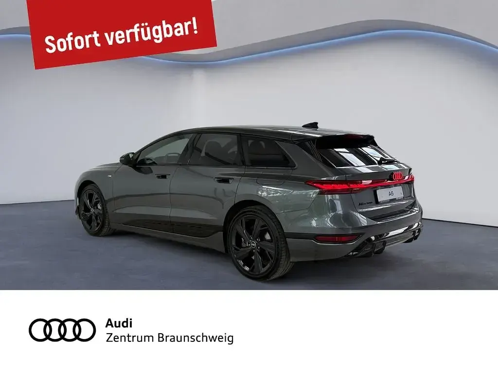 Ny Audi A6 e-tron Business 269 kW (367 HK) 2026 Grå Stationcar