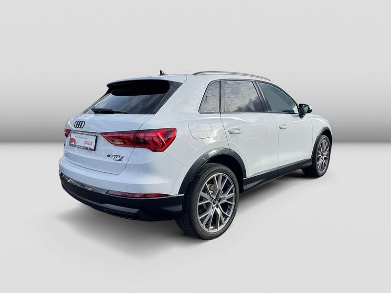 Gebraucht Audi Q3 Advanced 190 PS (139 kW) 2025 Gletscherweiß metallic SUV