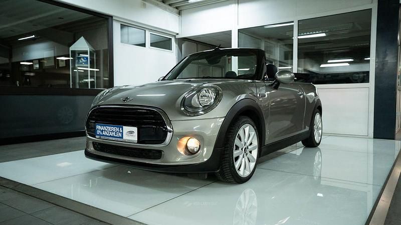 Silber Gebraucht 2016 Mini Cooper Cabriolet Cabrio | 13.450 € (Fairer Preis) - Bild 1/4