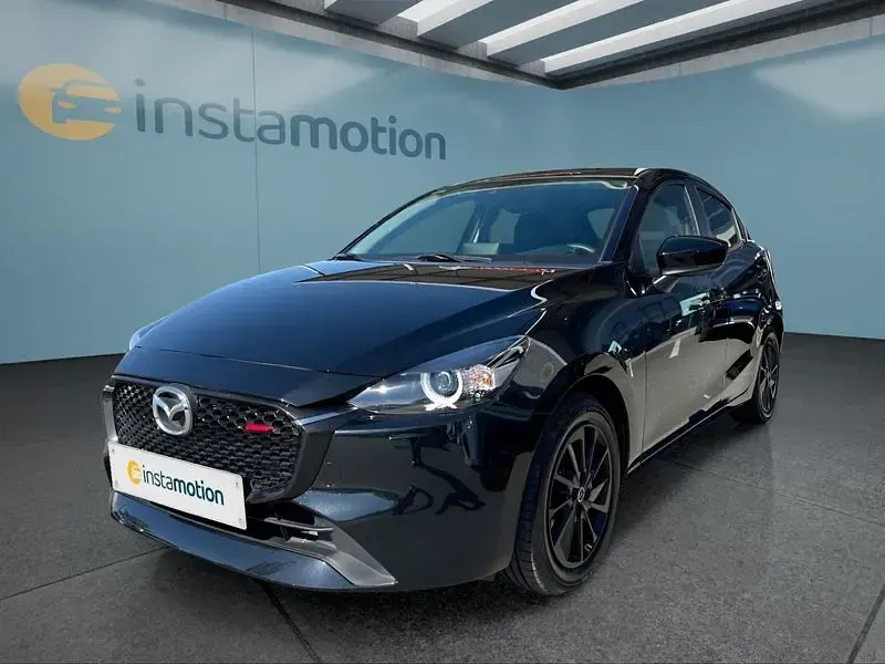 Gebraucht Mazda 2 90 PS (66 kW) 2023 Schwarz Kleinwagen