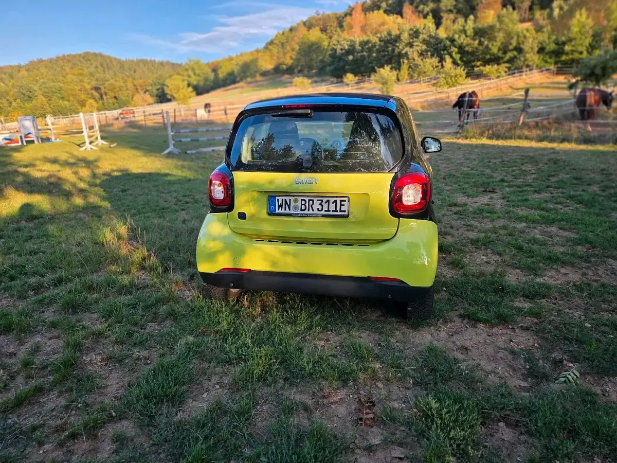 Gebraucht Smart ForTwo Coupé 60 kW (82 PS) 2022 Andere farben Kleinwagen