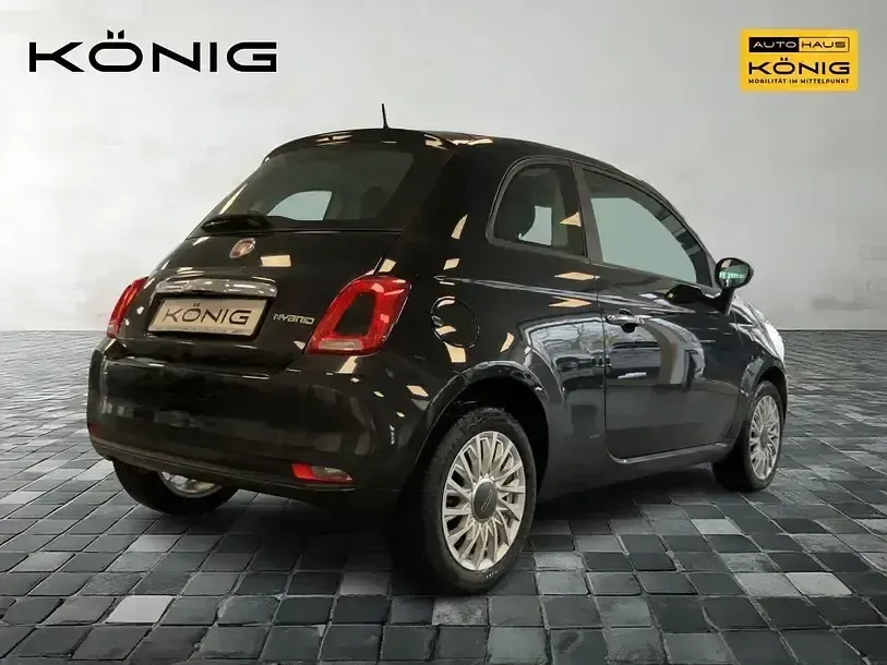 Gebraucht Fiat 500 Dolcevita 69 PS (50 kW) 2023 Schwarz Limousine