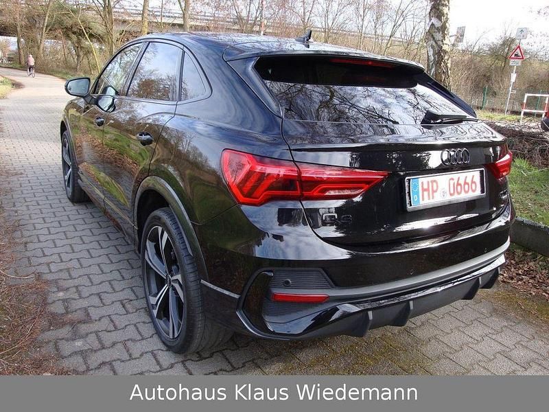 Gebraucht Audi Q3 Sport 200 PS (147 kW) 2023 Schwarz SUV