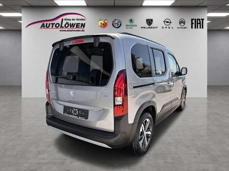 Gebraucht Peugeot e-Rifter GT 100 kW (136 PS) 2024 Silber Van / Kleinbus