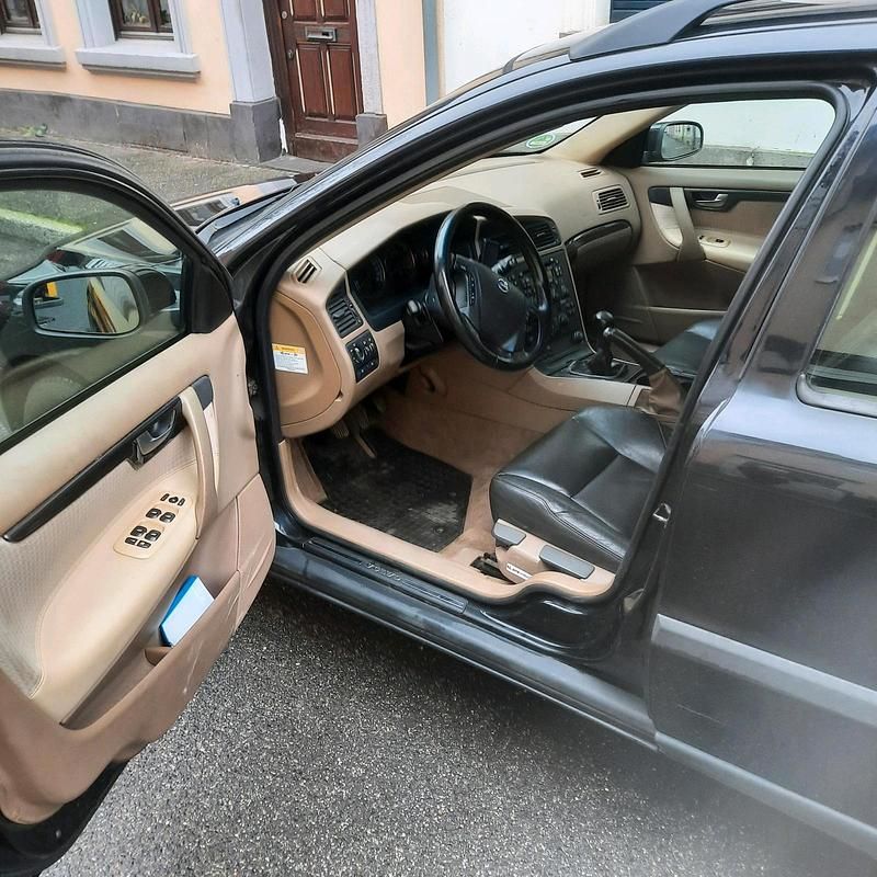 Gebraucht Volvo V70 143 PS (105 kW) 2004 Schwarz Kombi
