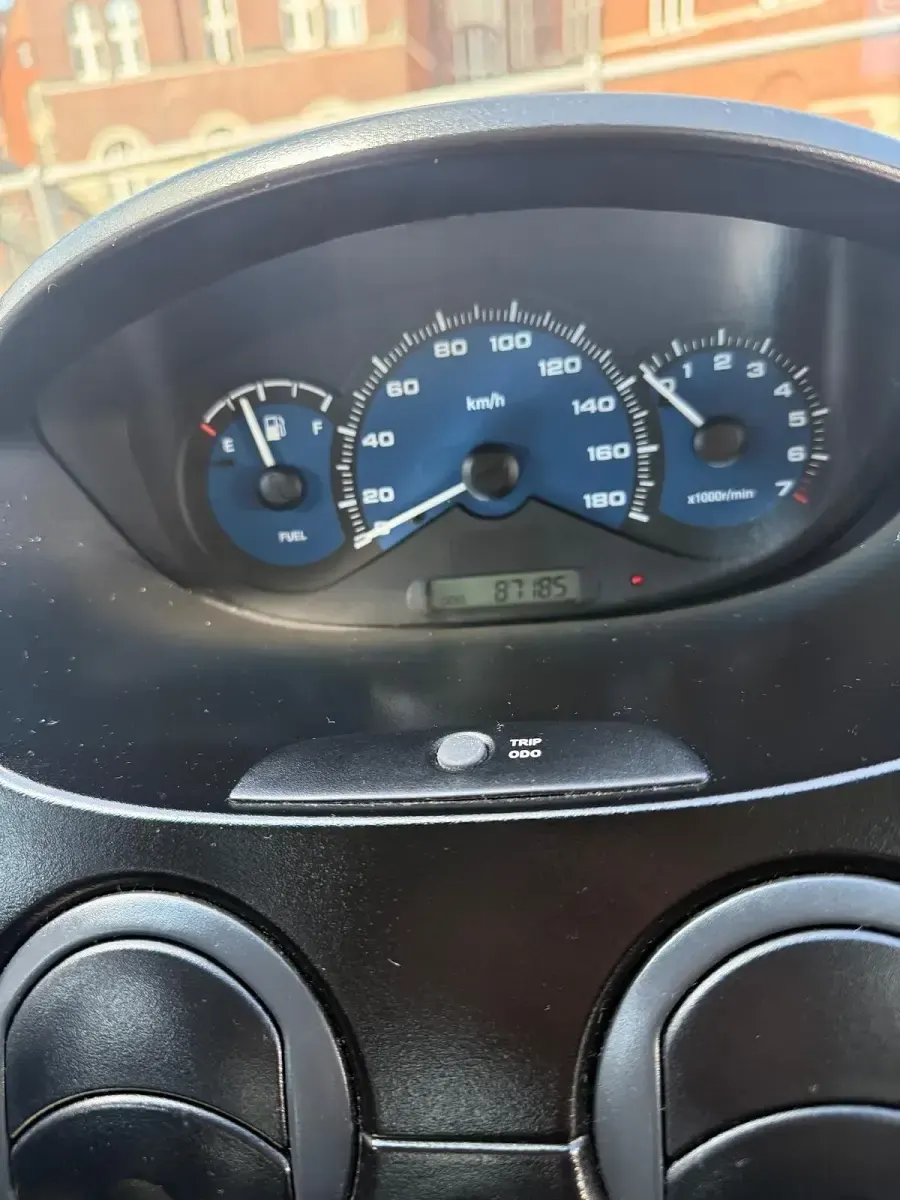 Gebraucht Chevrolet Matiz 52 PS (38 kW) 2007 Blau Kleinwagen