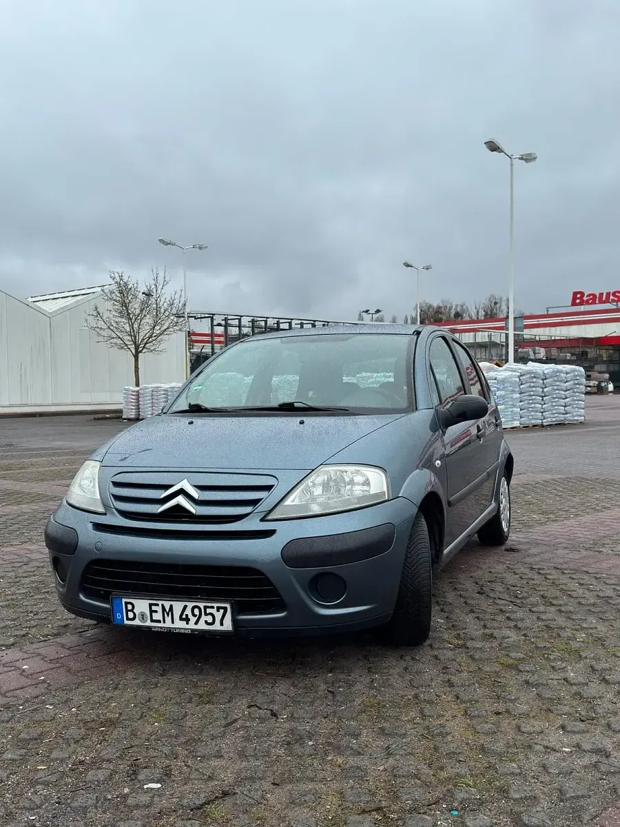 Gebraucht Citroën C3 60 PS (44 kW) 2006 Blau Kleinwagen