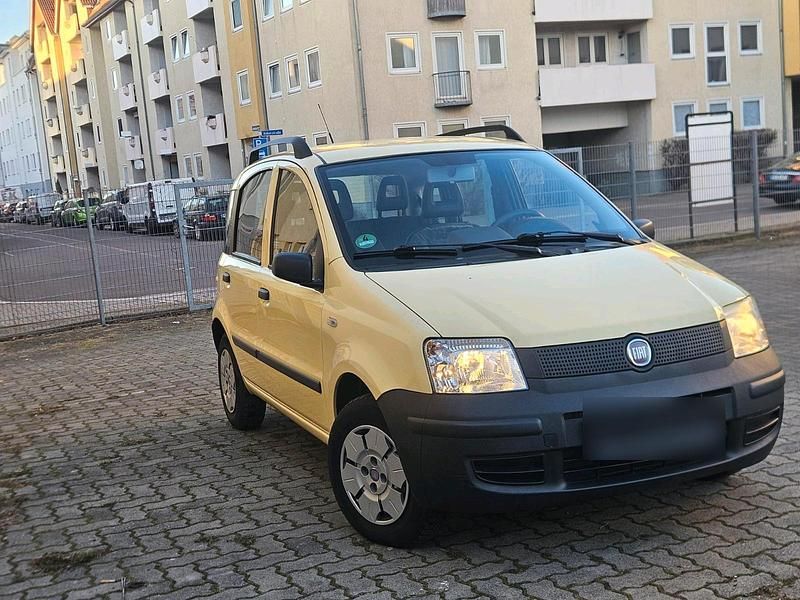 Gebraucht Fiat Panda 70 PS (51 kW) 2009 Gelb Kleinwagen