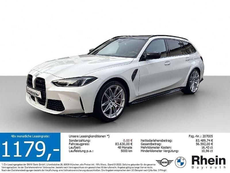 Weiß Gebraucht 2024 BMW M3 Competition Edition Kombi | 79.960 € (Superpreis) - Bild 1/4