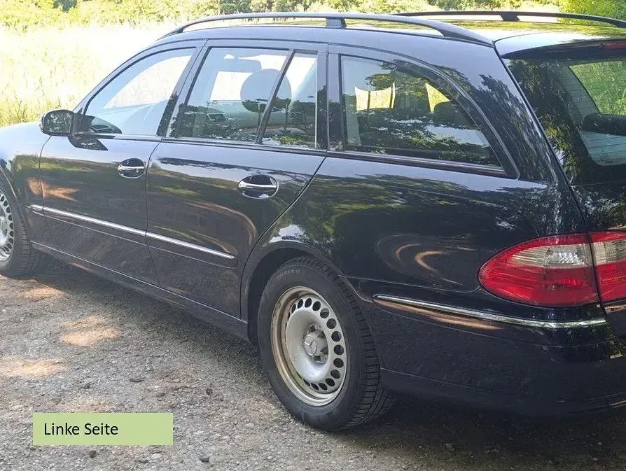 Używany Mercedes E320 Elegance 204 KM (150 kW) 2005 Niebieski Sedan/Limuzyna