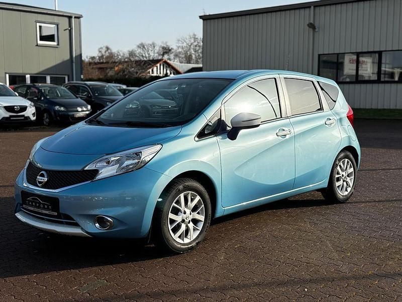 Gebraucht Nissan Note Acenta 80 PS (58 kW) 2014 Blau Kleinwagen