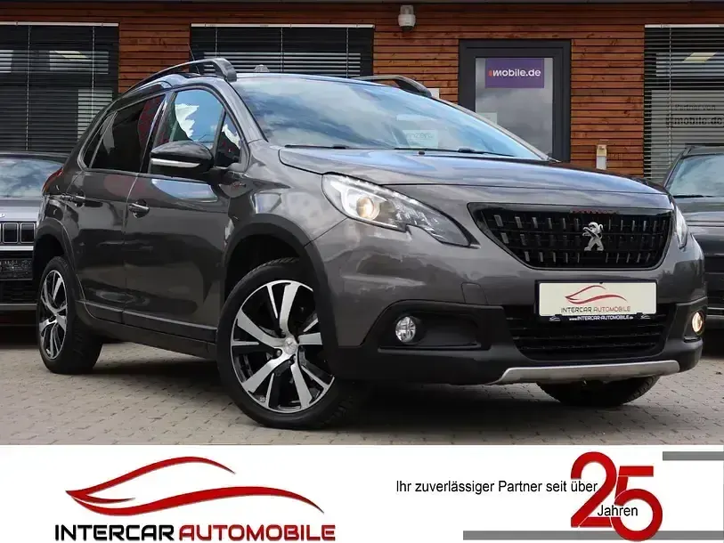 Gebraucht Peugeot 2008 Allure GT-Line 110 PS (80 kW) 2018 SUV