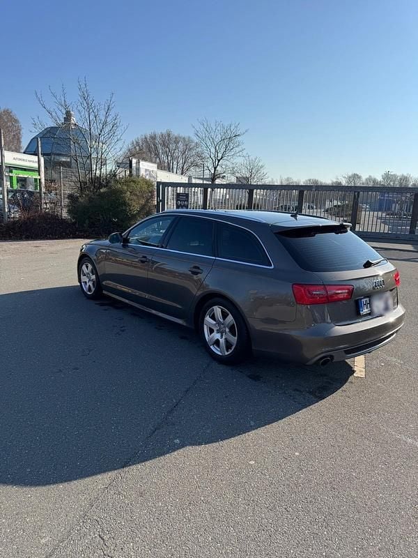 Gebraucht Audi A6 S-Line 313 PS (230 kW) 2014 Braun Kombi