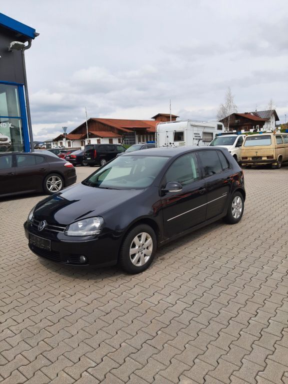 Gebraucht VW Golf V Edition 80 PS (58 kW) 2008 Schwarz Limousine
