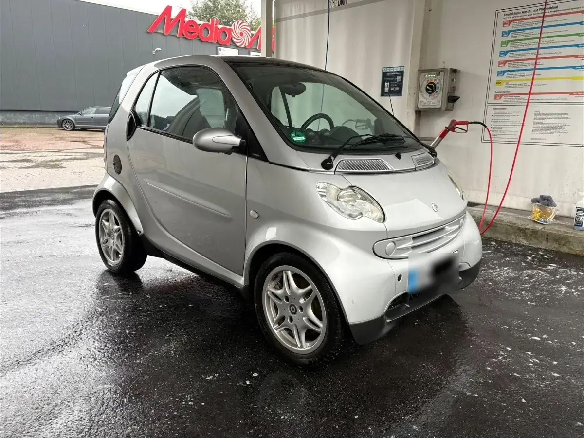 Gebraucht Smart ForTwo Coupé Passion 61 PS (44 kW) 2003 Silber Coupé
