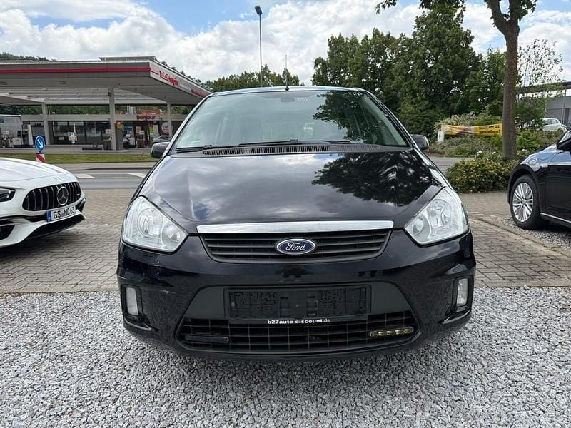 Gebraucht Ford C-MAX Style 101 PS (74 kW) 2008 Schwarz Van / Kleinbus