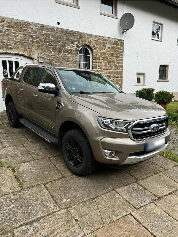 Gebraucht Ford Ranger 213 PS (156 kW) 2020 Gold Pickup