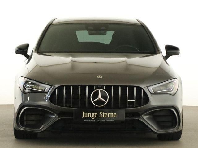 Gebraucht 2022 Mercedes CLA45 AMG Shooting Brake AMG Kombi | 48.983 € (Etwas zu teuer) - Bild 1/4