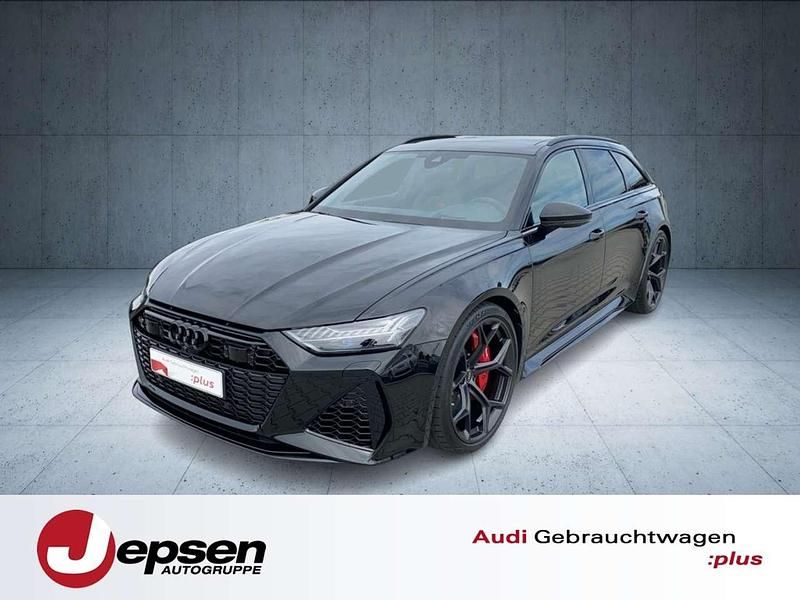 Mythosschwarz metallic Gebraucht 2025 Audi RS6 Performance Kombi | 143.970 € (Teuer) - Bild 1/4