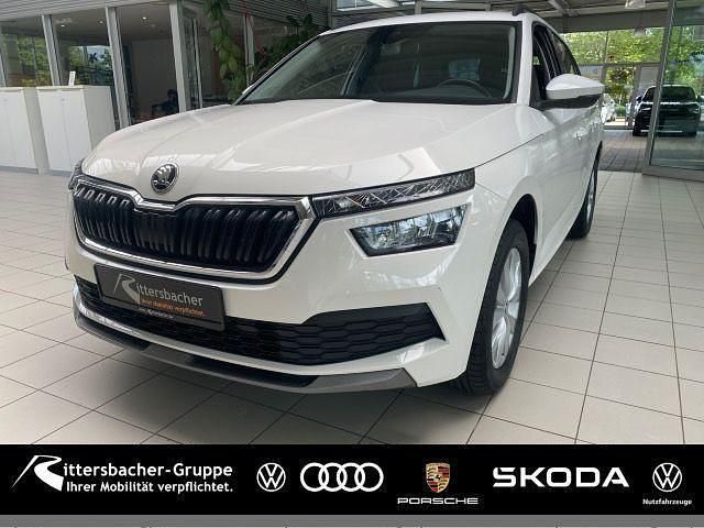 Weiß Gebraucht 2021 Skoda Kamiq Ambition SUV | 15.490 € (Guter Preis) - Bild 1/4